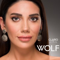Claro Wolf - Yıllık Renkli Lens